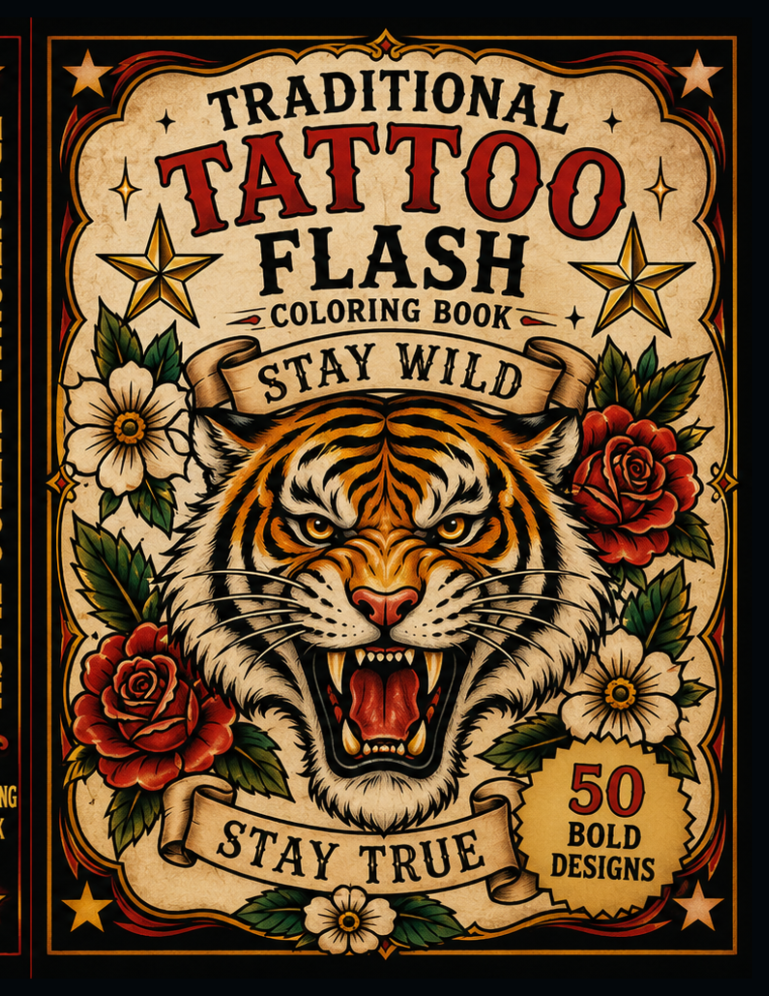 Cover of Traditional Tattoo Flash